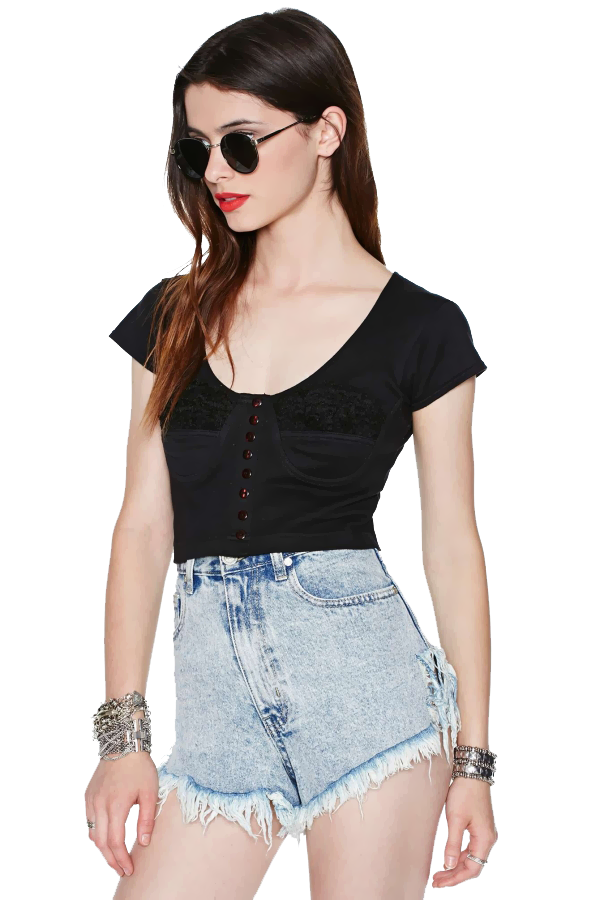 Model Transparent PNG Image