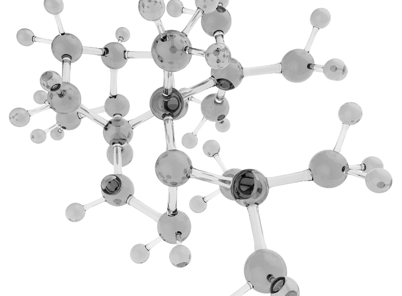 Molecules Transparent PNG Image