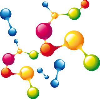 Molecules Transparent PNG Image