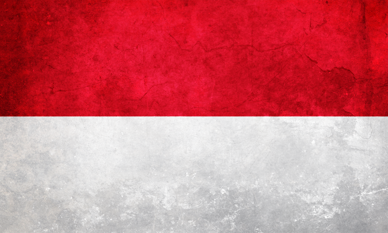 Monaco Flag Transparent PNG Image