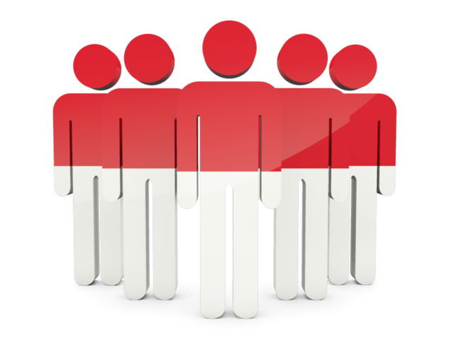 Monaco Flag File Transparent PNG Image