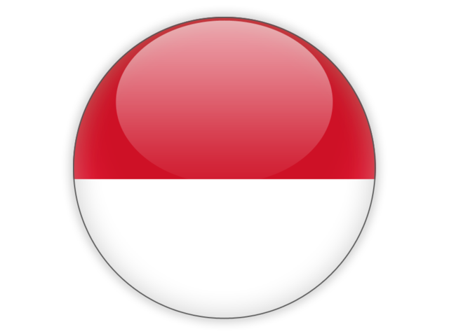 Monaco Flag Transparent PNG Image