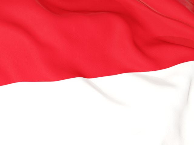 Monaco Flag Transparent PNG Image