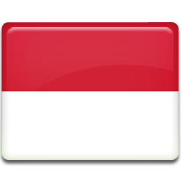 Monaco Flag Transparent PNG Image