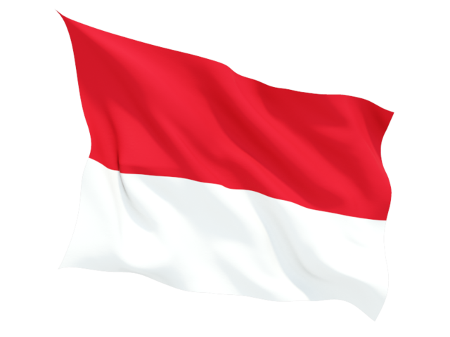 Monaco Flag Transparent PNG Image