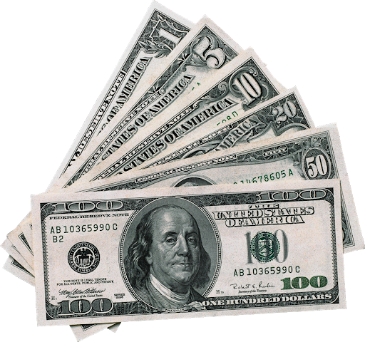 Currency American Banknote Transparent PNG Image