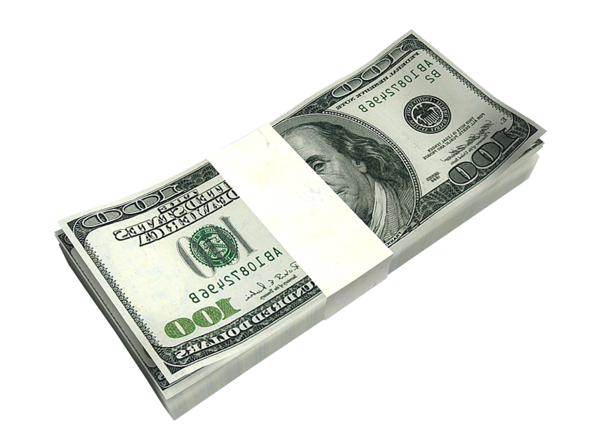 Currency Bundle Banknote Transparent PNG Image
