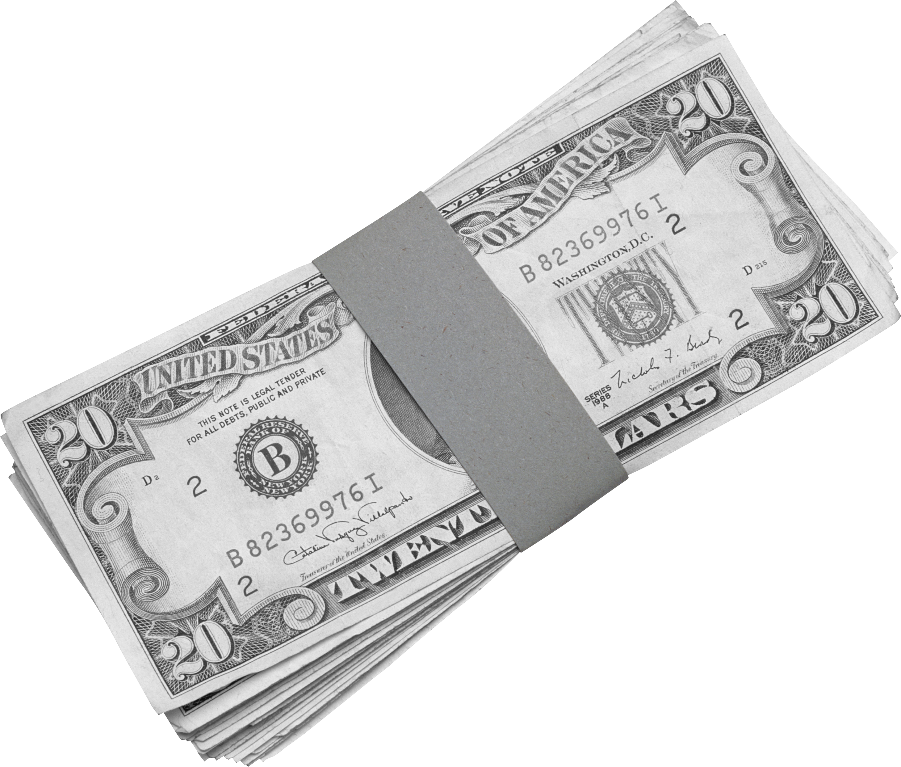 Currency Dollar Banknote Transparent PNG Image