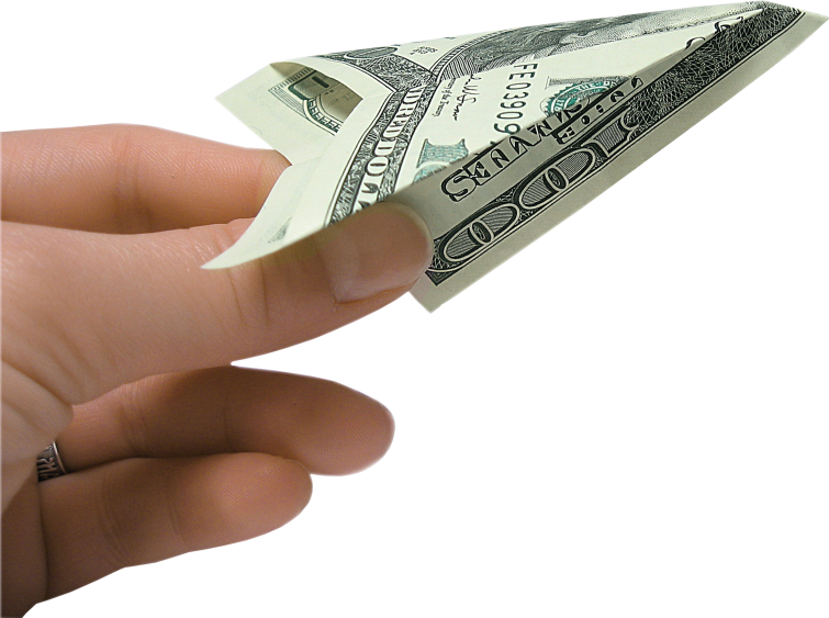 Currency Banknote Hand Transparent PNG Image