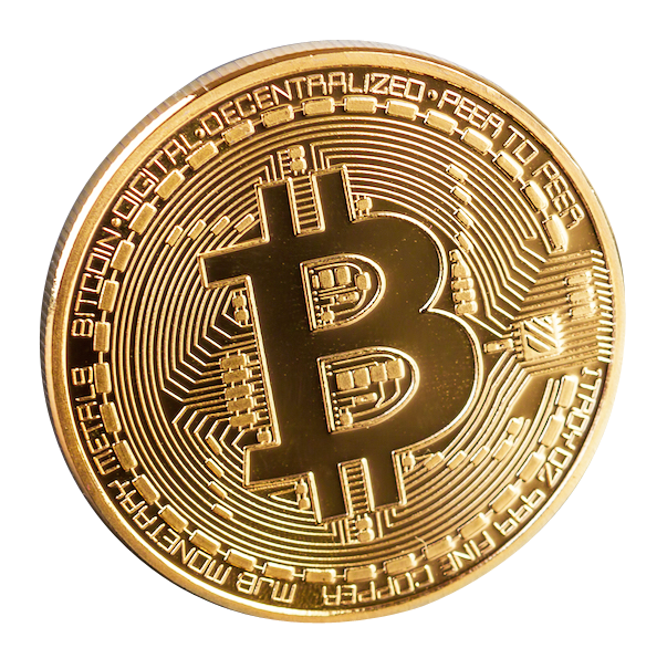 Real Bitcoin Gold Transparent PNG Image