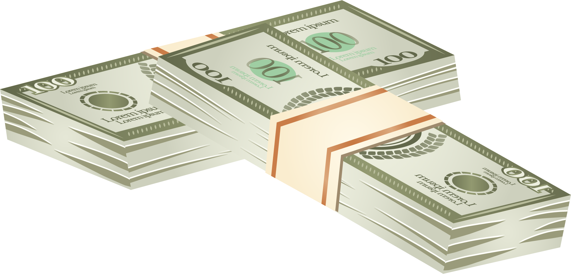Currency Vector Banknote Transparent PNG Image