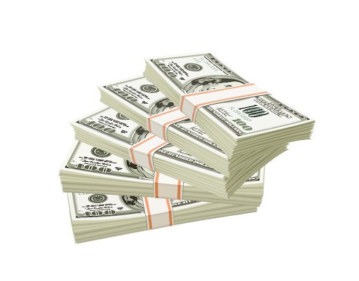 Currency White Banknote Transparent PNG Image