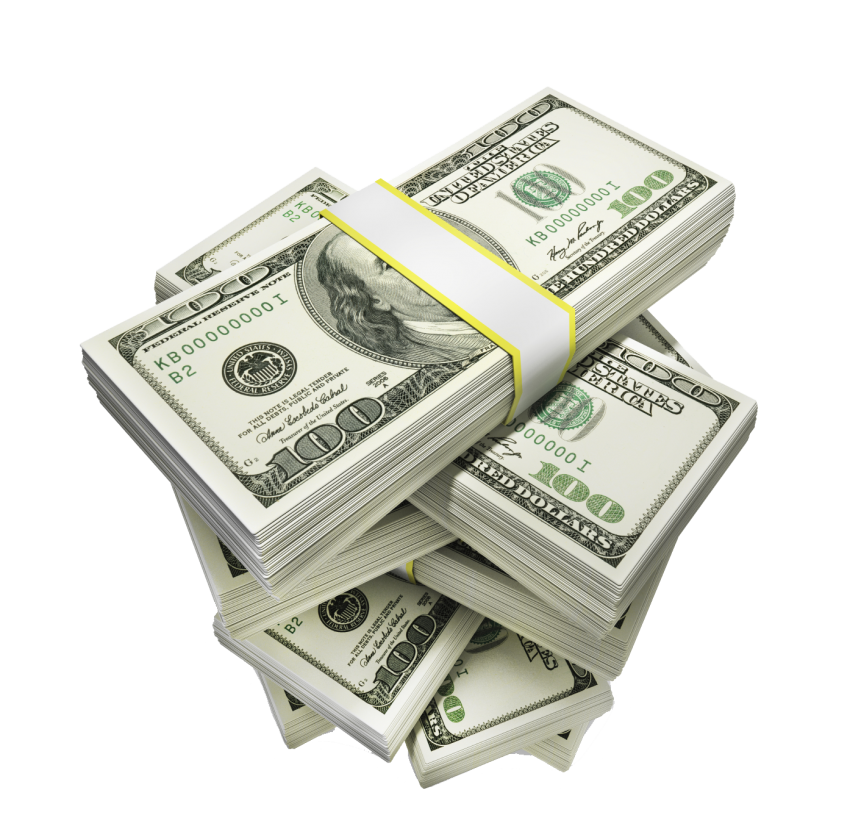 Money Banknote Transparent PNG Image