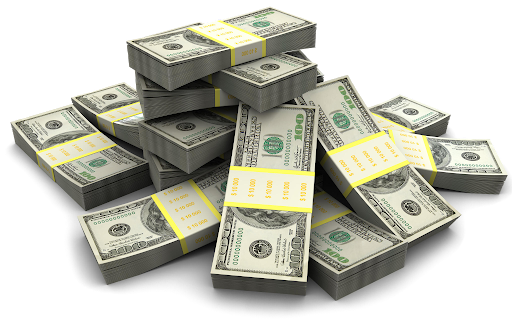 International Dollar Banknote Currency Transparent PNG Image
