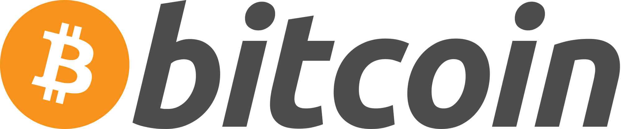 Logo Bitcoin Transparent PNG Image