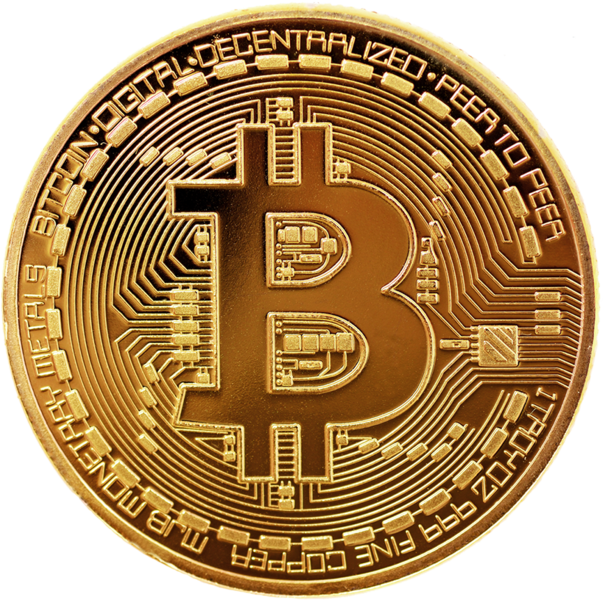 Real Bitcoin Transparent PNG Image