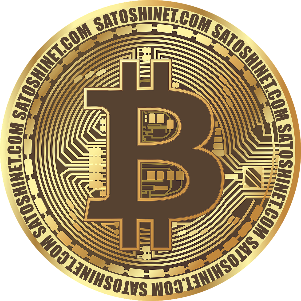 Vector Bitcoin Transparent PNG Image