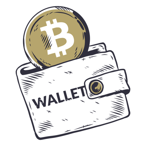 Wallet Bitcoin Transparent PNG Image