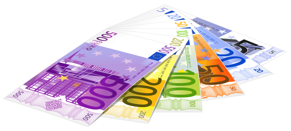 Banknote Colorful Transparent PNG Image