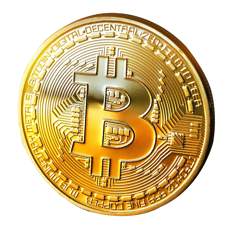 Real Bitcoin Transparent PNG Image