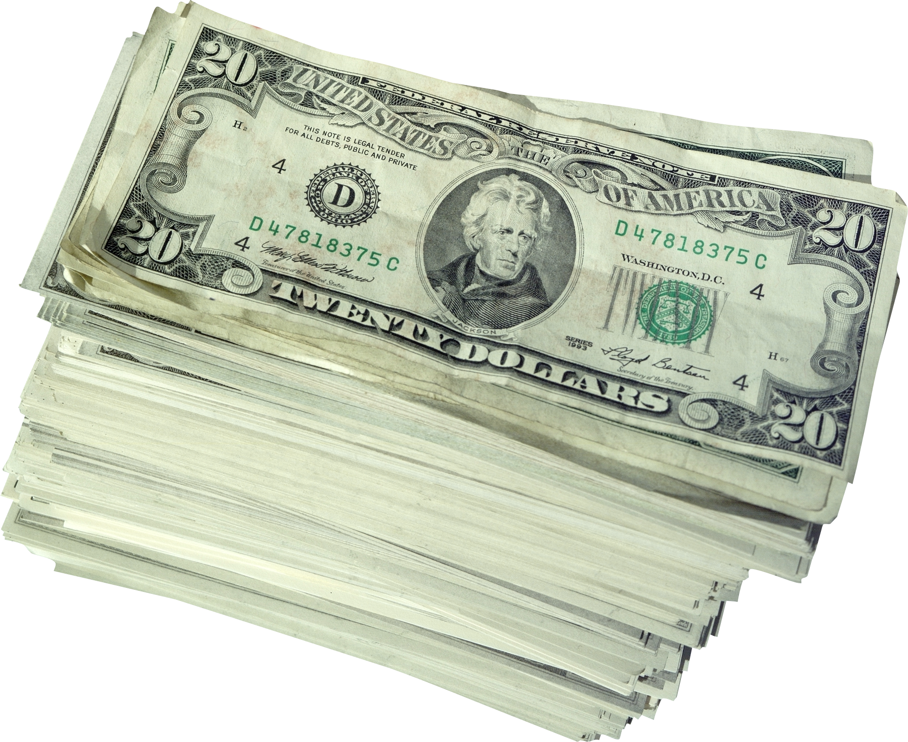 Currency Dollar Banknote Transparent PNG Image