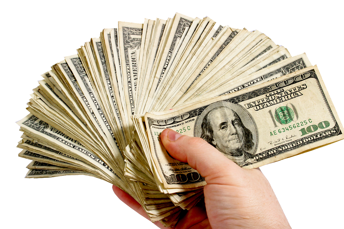 Dollar Banknote Transparent PNG Image