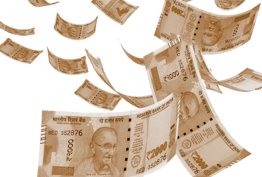 Money Falling Notes Transparent PNG Image