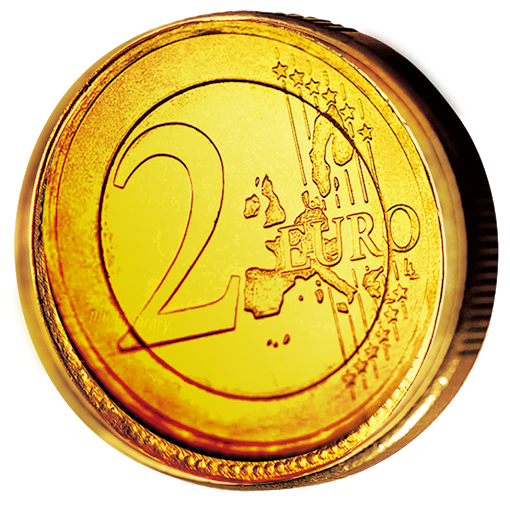 Gold Euro File Transparent PNG Image