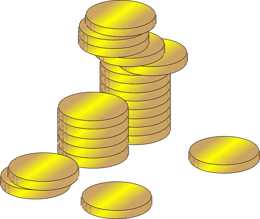 Gold Euro Transparent PNG Image
