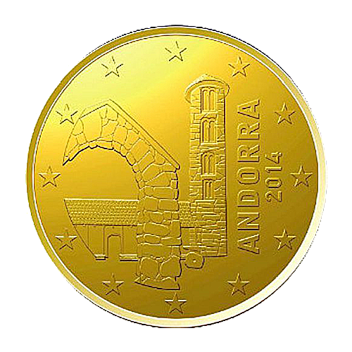 Gold Euro Transparent PNG Image