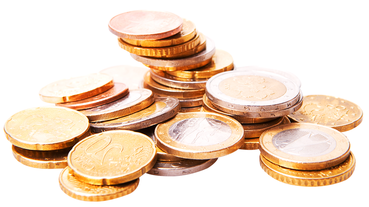 Gold Euro Transparent PNG Image