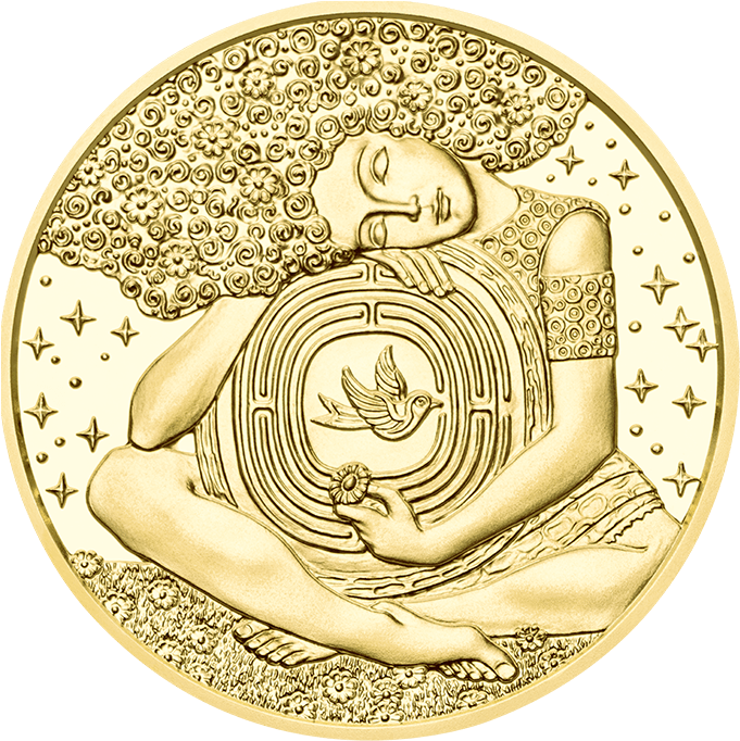 Gold Euro Transparent PNG Image