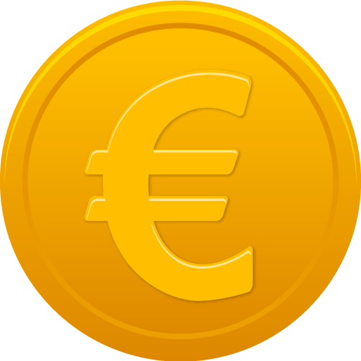 Symbol Euro Transparent PNG Image