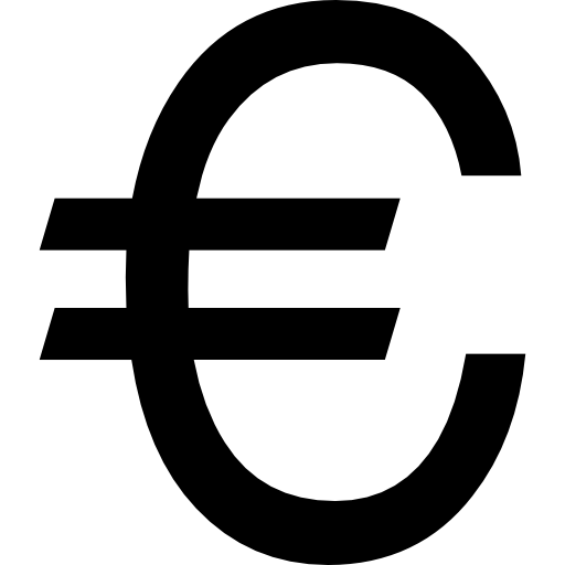 Symbol Euro Transparent PNG Image