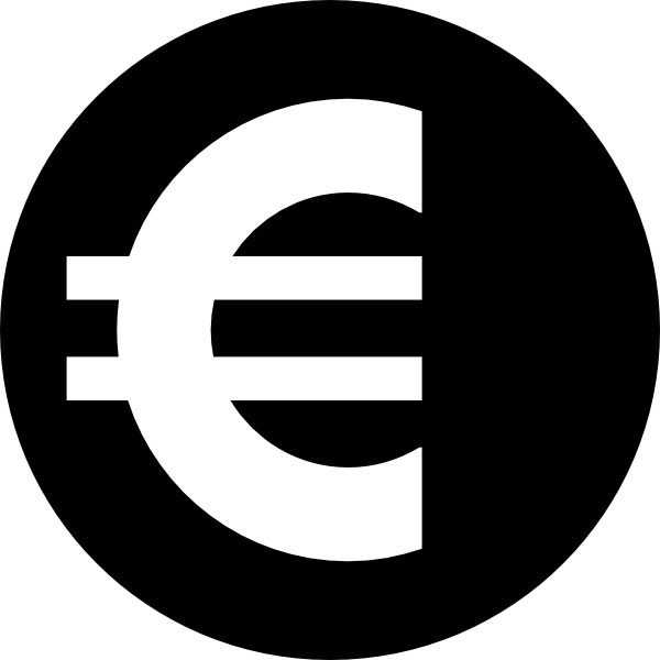 Symbol Euro Transparent PNG Image