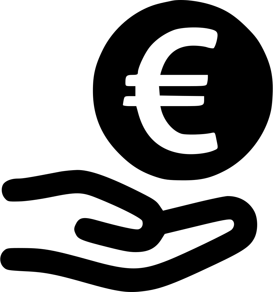 Symbol Euro Transparent PNG Image