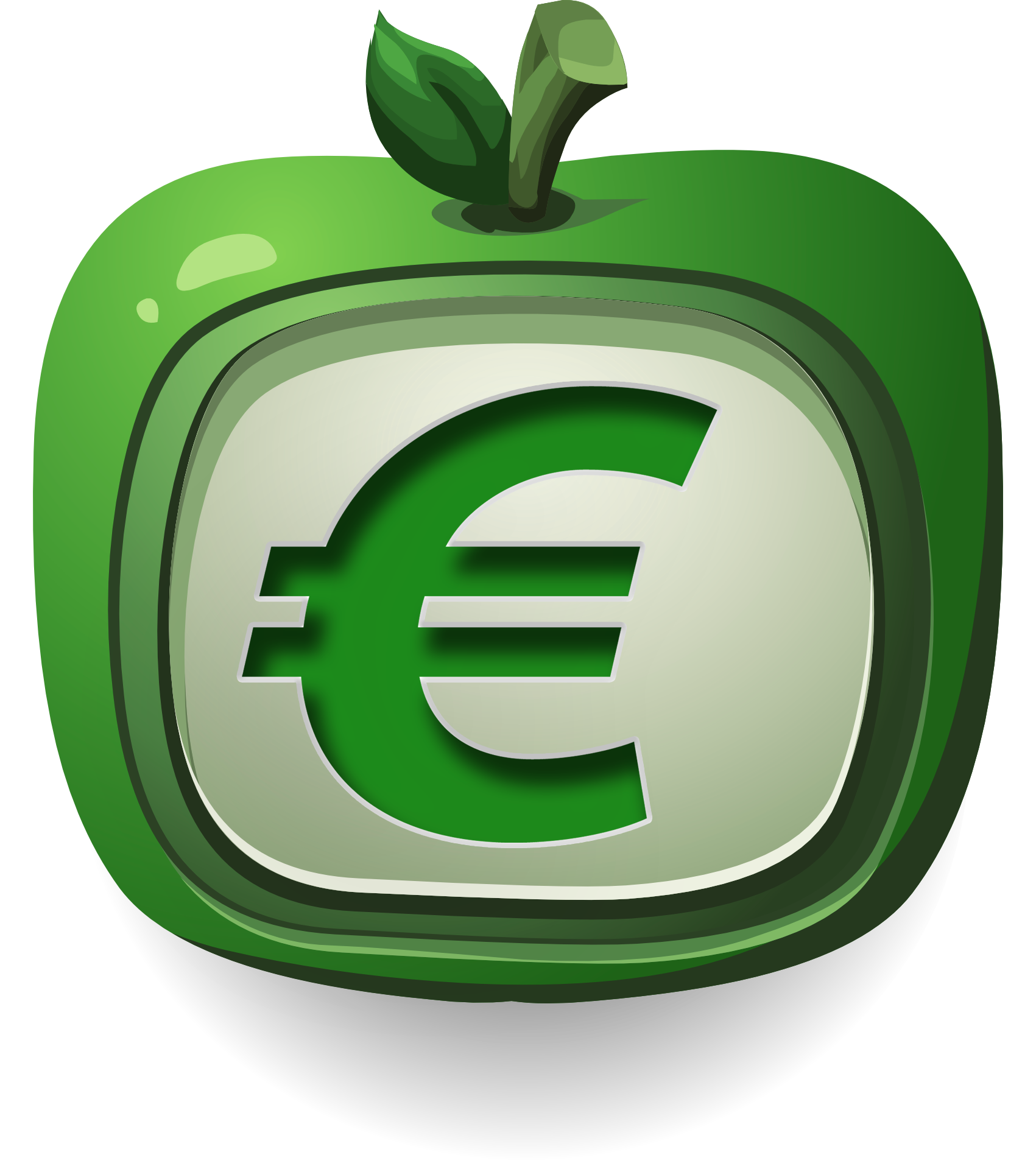 Symbol Euro Transparent PNG Image