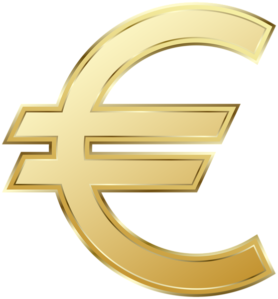 Symbol Euro Transparent PNG Image