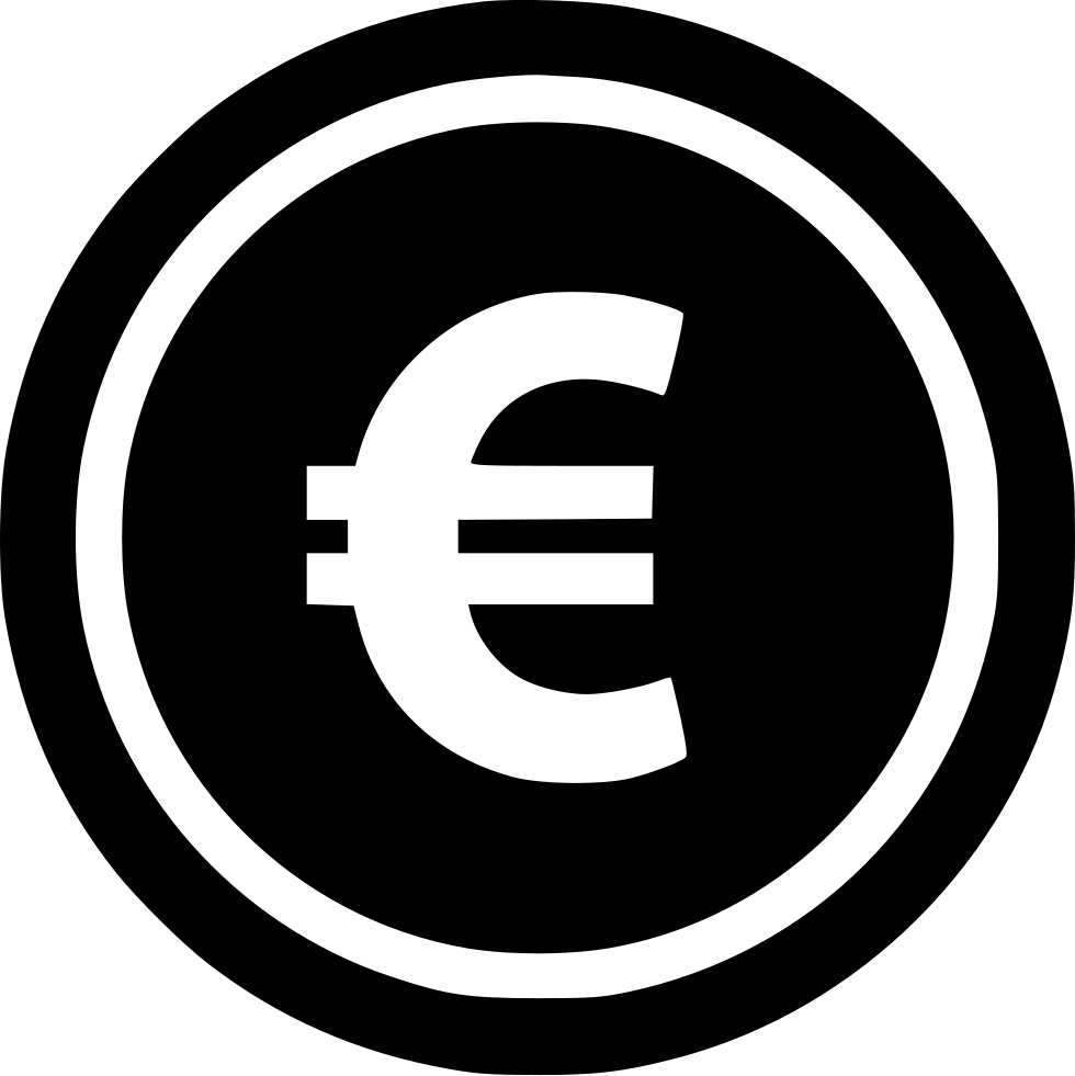 Symbol Euro Transparent PNG Image