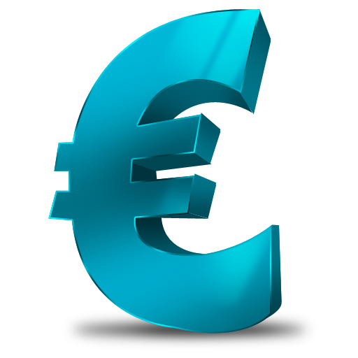 Symbol Euro Transparent PNG Image