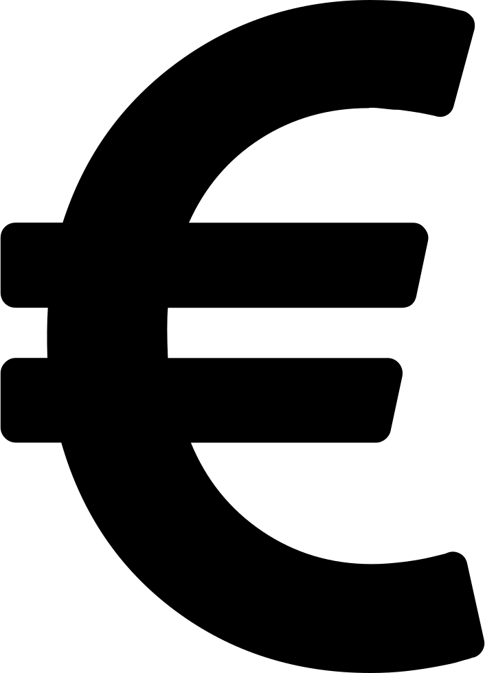 Symbol Euro Transparent PNG Image
