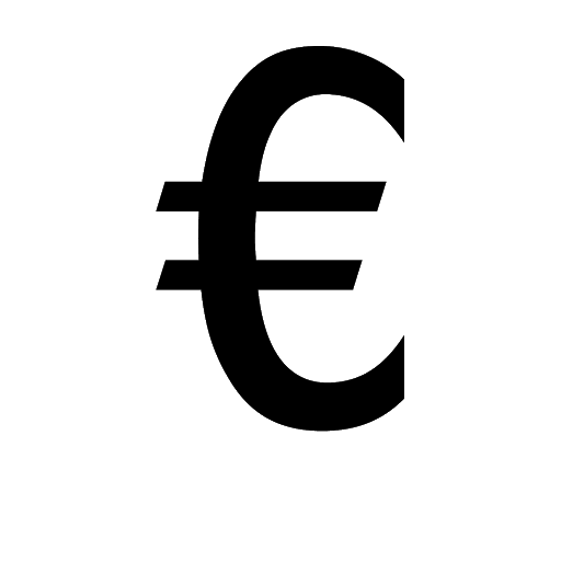 Symbol Euro Transparent PNG Image