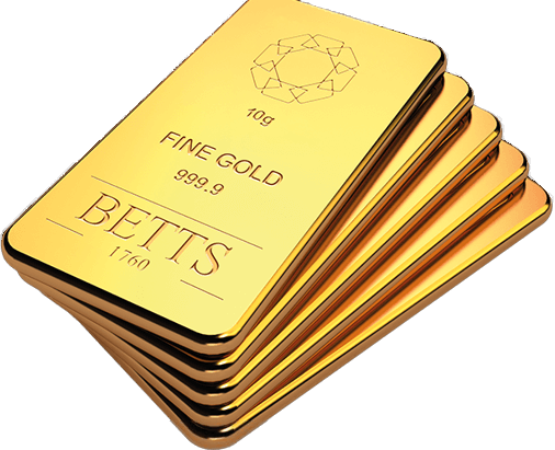 Bar Gold Transparent PNG Image