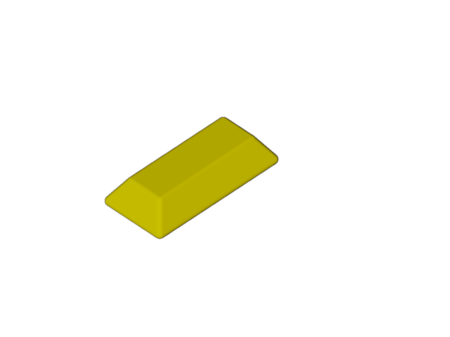 Bar Gold Transparent PNG Image