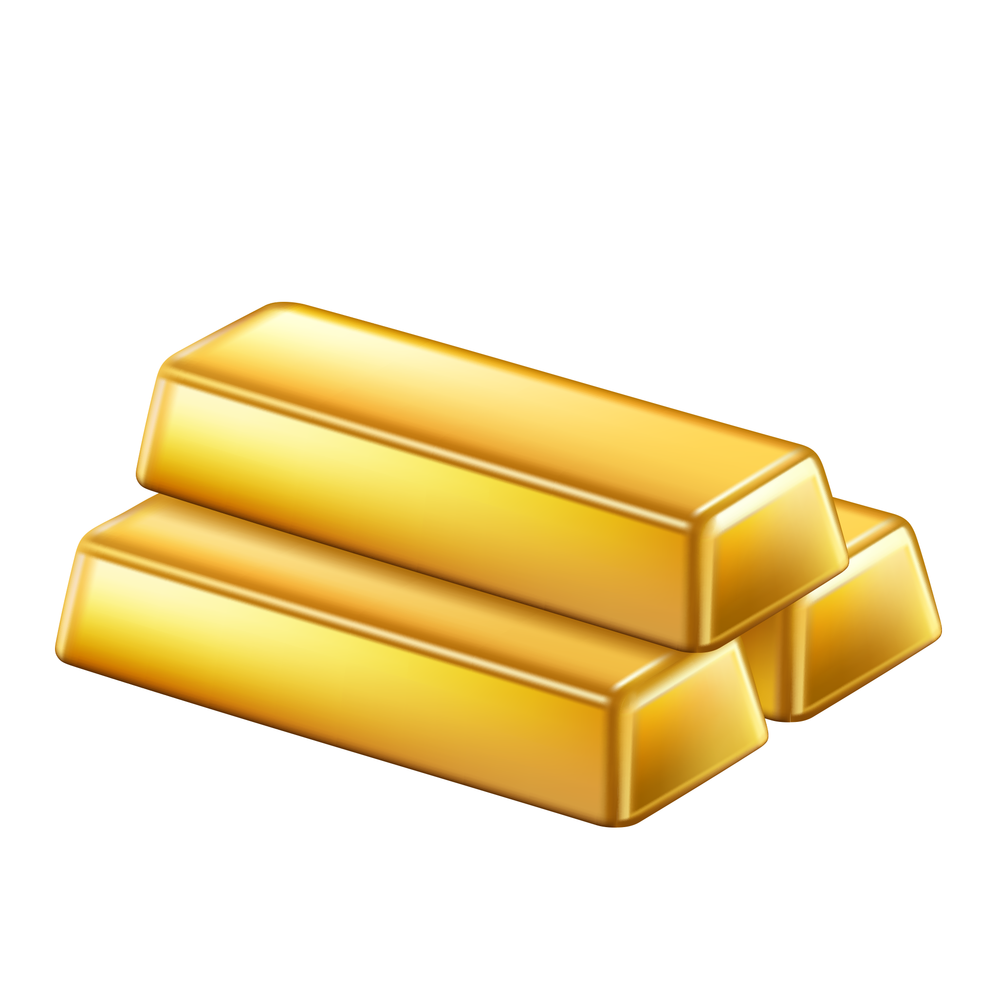 Pic Bar Gold File Transparent PNG Image