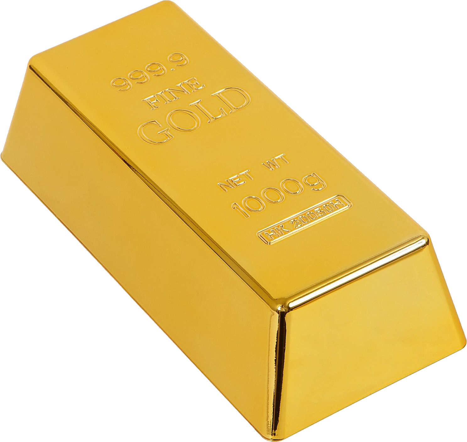 Bar Gold Transparent PNG Image