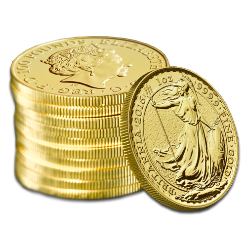 Golden Coins Stack Transparent PNG Image