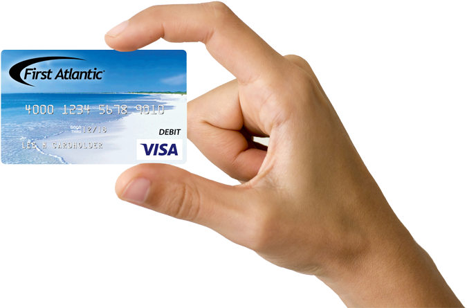 Credit Male Card Holding Hand Transparent PNG Image