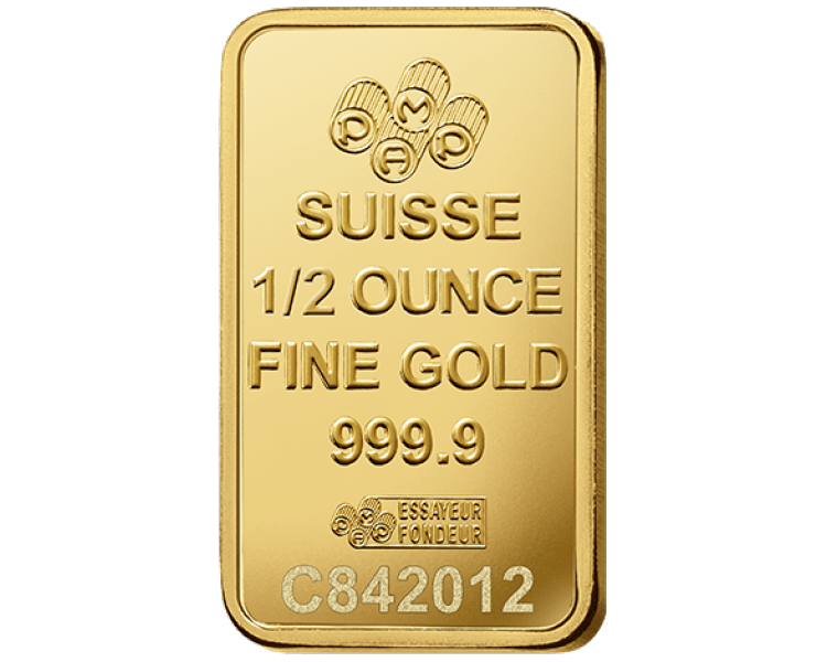 Single Bar Gold Transparent PNG Image