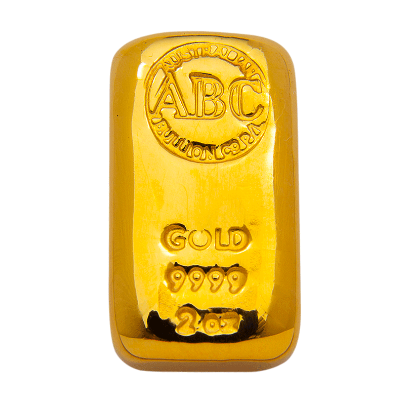 Single Bar Gold Transparent PNG Image